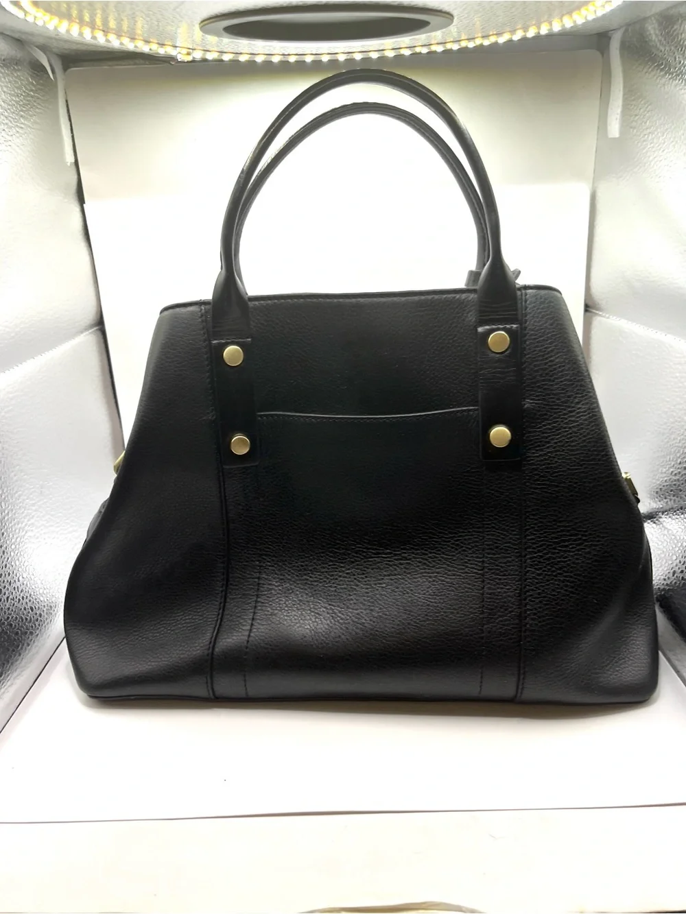 Radley London Provence Street Purse Multiway Black Pebble Leather